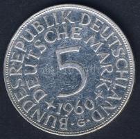 NSZK 1960G 5M Ag T:3