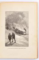 Verne Gyula: Hatteras kapitány kalandjai. Bp., 1899, Franklin. Kiadói illusztrált egészvászon kötésb...