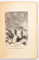 Verne Gyula: Hatteras kapitány kalandjai. Bp., 1899, Franklin. Kiadói illusztrált egészvászon kötésb...