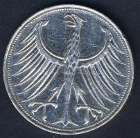 NSZK 1961D 5M Ag T:3 ph