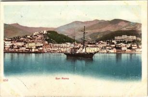 Sanremo, San Remo; ship (fa)