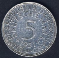 NSZK 1951D 5M Ag T:3 ph.