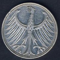 NSZK 1951D 5M Ag T:3