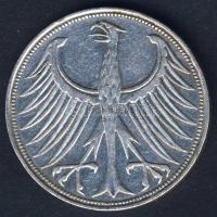 NSZK 1951D 5M Ag T:3