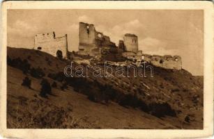 1929 Csejte, Csejthe, Cachtice; Báthory vár / Hrad Báthorovcov / castle (EB)