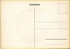 Globus konzervek német nyelvű reklámlapja. Manfred Weiss, Budapest / Hungarian canned foods advertis...