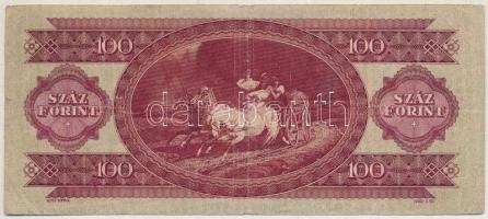 1947. 100Ft T:III firka, tűlyuk, beszakadás
Adamo F27