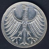 NSZK 1951F 5M Ag T:3 kis ph