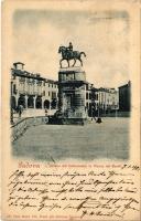 Padova, Padua; Statua del Gattamelata in Piazza del Santo / statue