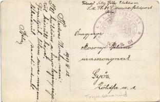 SM Tb 84 F (később román Fulgerul) osztrák-magyar haditengerészet torpedónaszádja, matrózok kapitánn...