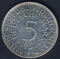 NSZK 1951G 5M Ag T:3 k.