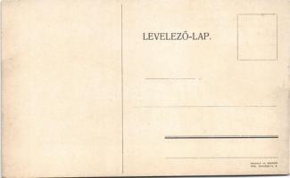 Pécs, Meisenzahl lókereskedő cég üzlete. Wessely és Horváth nyomása / Meisenzahl Pferde-Export