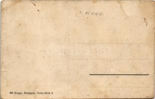 Budapest VII. Handelsmann Arnold üzlete, alkalmi és nászajándékok, díszes képekeretek, üveg és porce...