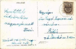 1942 Félixfürdő, Baile Felix; Békés szálloda / hotel