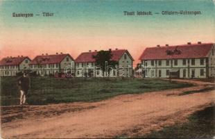 Esztergom Military camp officiers buildings