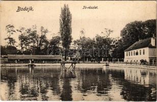 Bodajk, tó. Varga Mihály kiadása (Rb)