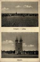 Szőgyén, Szölgyén, Svodín, Seldin; látkép, Kálvária / general view, calvary (fl)