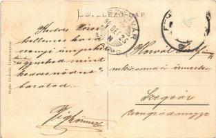 1906 Fehértemplom, Ung. Weisskirchen, Bela Crkva; Stefánia utca, vendéglő és kávéház "Wien&quot...