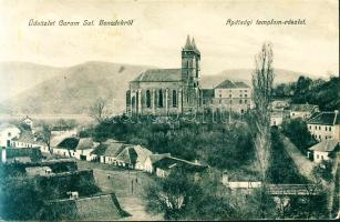 Garam Szent Benedek, view with church