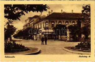 Békéscsaba, Andrássy út, Krayer lakk és festék üzlet