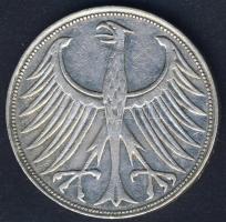 NSZK 1951J 5M Ag T:3 kis ph