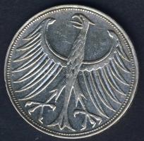 NSZK 1951J 5M Ag T:3 kis ph