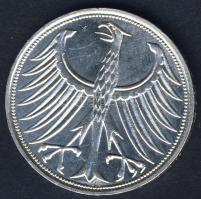 NSZK 1951J 5M Ag T:2+