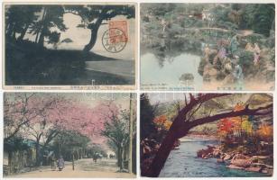 40 db RÉGI ázsiai városképes lap, vegyes minőség / 40 pre-1945 Asian town-view postcards in mixed qu...