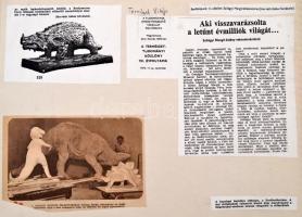 Szilágyi Margit (1984-1982) Londonban a Képzőművészeti Főiskolán, Cope and Nicoles iskolájában tanul...