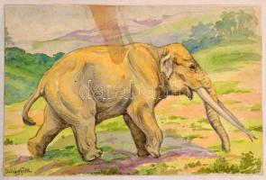 Szilágyi Margit (1984-1982) Londonban a Képzőművészeti Főiskolán, Cope and Nicoles iskolájában tanul...