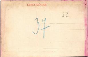 1912 Nagykikinda, Kikinda; Ferenc József tér, Fellner János, Fohsz János, Schuld Péter, Krausz üzlet...