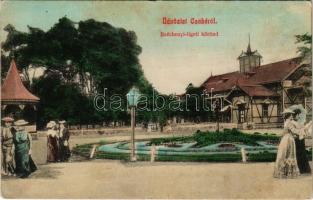 1908 Békéscsaba, Csaba; Széchenyi liget körönd (EK)