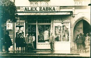 Besztercebánya Alex. Zabka´s shop