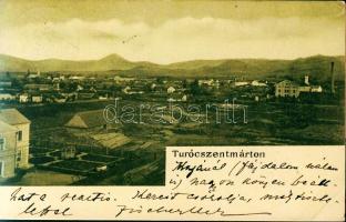 Túróczszentmárton view