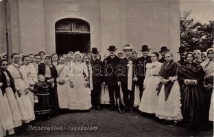 Besenyőtelek lakodalom