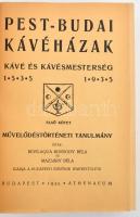 Bevilaqua Borsody Béla-Mazsáry Béla: Pest-Budai kávéházak- Kávé és kávémesterség. 1535-1935. Művelőd...