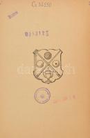 Bevilaqua Borsody Béla-Mazsáry Béla: Pest-Budai kávéházak- Kávé és kávémesterség. 1535-1935. Művelőd...