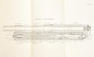 Tüzér ismeretek. 14 o. m. 8 cm. légjáróműelhárító-ágyú (középsarkkal). A m. kir. honvédelmi miniszte...