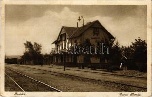 1926 Alsóörs, vasútállomás
