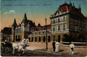 Temesvár, Timisoara; vasútállomás / railway station (Rb)