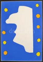 Matisse, Henri (1869-1954): Monsieur Loyal. Szitanyomat, papír, jelzés nélkül, paszpartuban. 38,5x26,5 cm / Matisse, Henri (1869-1954): Monsieur Loyal. Silkscreen on paper, unsigned, in passepartout. 38,5x26,5 cm