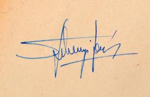 4 db könyv tétel: Szőnyi István: Kép. Megjegyzések a művészetről. Bp., 1943, Dr. Vajna György és Tár...