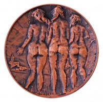 Lapis András (1942-) 2011. "Radnóti Miklós versei érmeken" 4xklf emlékérem. "Himnusz ...