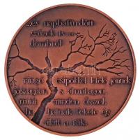 Lapis András (1942-) 2011. "Radnóti Miklós versei érmeken" 4xklf emlékérem. "Himnusz ...