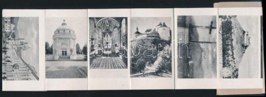 1939 A visszatért Felvidék, Krasznahorka és Rozsnyó képekben, leporelló