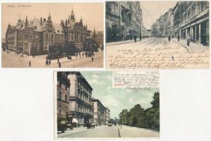 Leipzig - 3 pre-1945 postcards