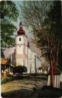 Podvilk, Podwilk; utca, templom. Stercula Jenő felvétele / street view, church (EK)