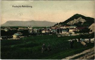 Postojna, Adelsberg; general view. M. Seber (slightly wet corner)