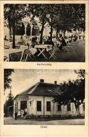 1934 Szombathely, Olad; Kovács József vendéglője és kerthelyiség + 1934 Szombathely Ünnepi Hét So. Stpl