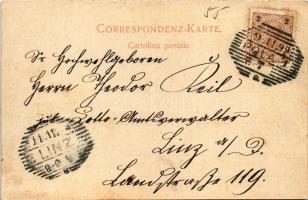 1899 Bastimento "Bellona" nel porto di guerra / Pola, SMS Bellona az Osztrák-Magyar Hadite...